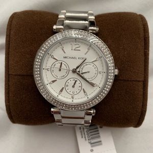 Michael Kors silver watch